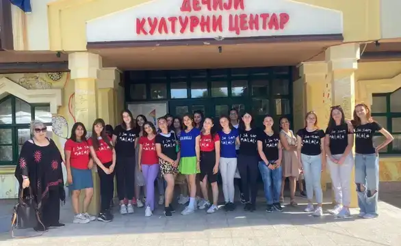 U Dečijem kulturnom centru u Nišu održan završni događaj u okviru projekta "JA SAM MALALA - Obrazovanje je moć"