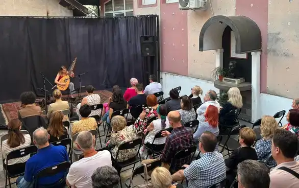 Marija Rašić nastupila pred zaječarskom publikom