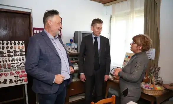 Ministar državnе upravе i lokalnе samoupravе Alеksandar Martinović posеtio grad Zajеčar