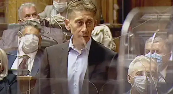 Martinović čitao tajnu studiju o Jadru