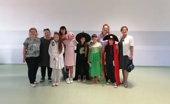 Glumci "Dečijeg centra" nastavljaju da promovišu knjigu pesama "Moj prvi let" talentovane pesnikinje Maše Martić