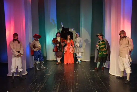 Premijera predstave"Mačak u čizmama" na dečijem festivalu "ZajeČar"