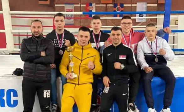 Pet medalja za Zaječarce na Prvenstvu Srbije