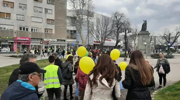 "Mentorska šetnja" održana i u Zaječaru