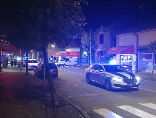 Saobraćajna nezgoda u ulici Ljube Nešića