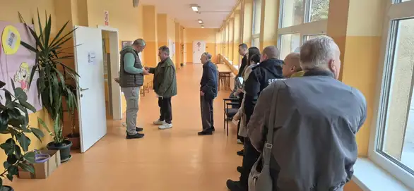 CRTA: Izlaznost u 13 časova 41,1%