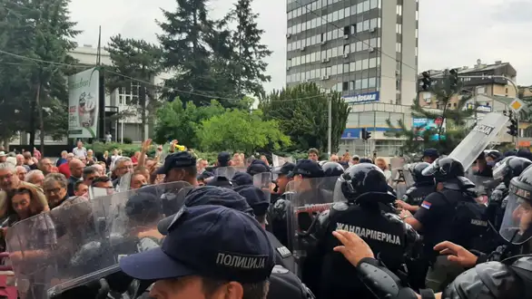 Ekološki ustanak: Državni udar SNS - teška povreda Ustava u Zaječaru