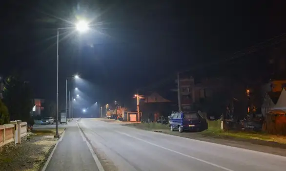 Deo ulice Miloša Obilića dobio rasvetu