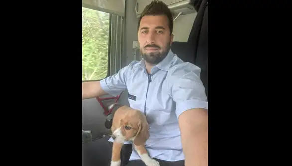 Zaječarac heroj dana: Zaustavio voz između Bora i Majdanpeka zbog napuštenog šteneta
