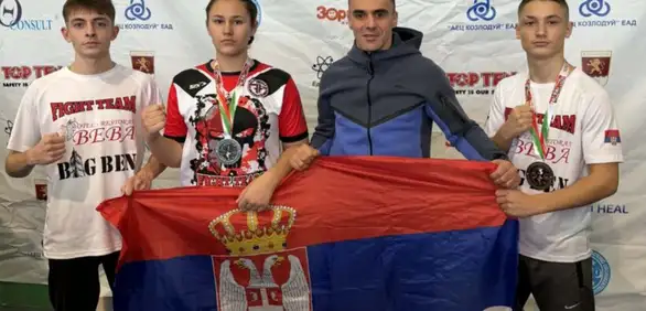 Milica Ćurčija osvojila srebro! Međunarodni turnir u Bugarskoj