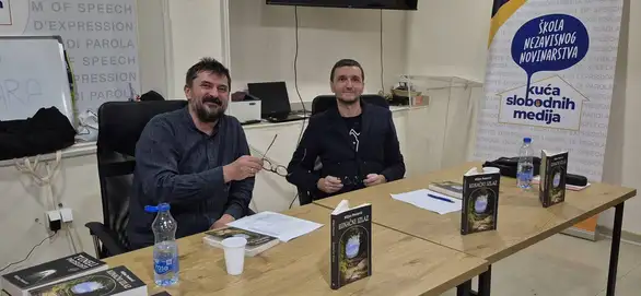 „Konačni izlaz“ roman Miljana Paunovića predstavljen zaječarskoj publici