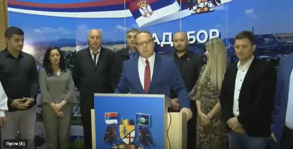 Aleksandar Milikić gradonačelnik Bora: "Ovo je politički, a ne ekološki protest"