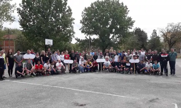 Seoske igre Sportskog saveza Srbije održane u Minićevu