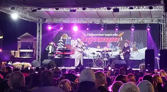 Zaječarci uz Miru Škorić dočekali Novu godinu po julijanskom kalendaru