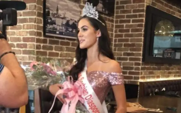 Jelisaveta Ranđelović iz Zaječara izabrana za "Miss Serbian Diaspora USA 2020" u Čikagu