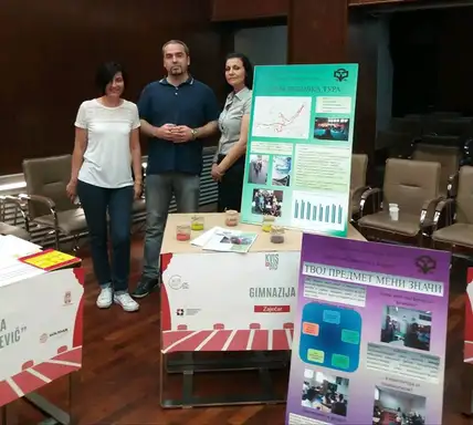 Još jedno značajno priznanje za rad tima za karijerno vođenje zaječarske Gimnazije