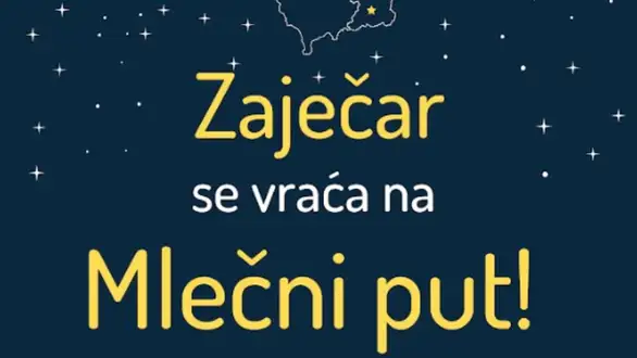 Naučno-popularno predavanje „Zaječar se vraća na Mlečni put“ u Timočkom omladinskom centru