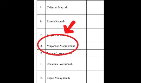 "Alkos, ateista, srbomrzac": Nakon Andrijane i Sandre, na udaru naprednjaka još jedan kandidat "Promene u koju verujemo"