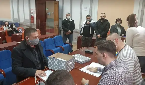 "Montoja i Pravednici" po drugi put predali potpise: Upozorio sam GIK da se radi o nelegalnoj radnji i krivičnom delu