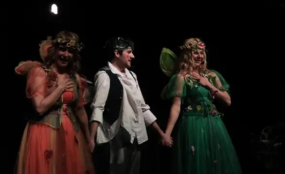 Na pozorišnom festivalu za decu "ZajeČAR" , sinoć odigrana još jedna teatarska poslastica: “Maštošumske pitalice"