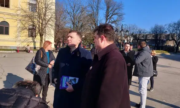 Koalicija "Moramo" u Zaječaru: “Mi nemamo ništa protiv rudarenja, već protiv zagađenja"