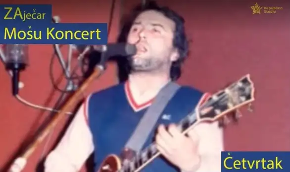 U četvrtak koncert "Za Mošu"