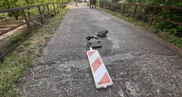 Da li je bezbedan most u Vratarnici?