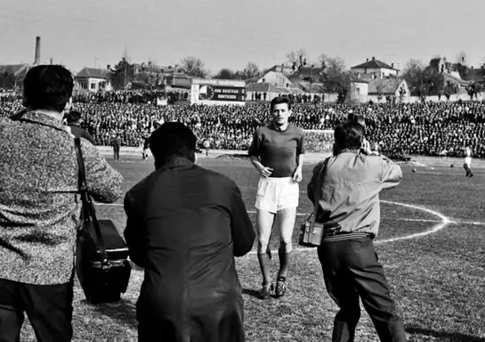 Miloš Milutinović: Od Bora, preko Partizana,OFK Beograda do Bajerna i Pariza