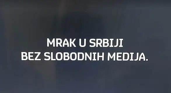 Televizije N1 i Nova S od ponoći ne emituju program