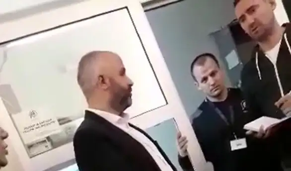 Policija legitimisala odbornike i novinare u Gradskoj upravi! Ničić ne govori istinu (VIDEO)
