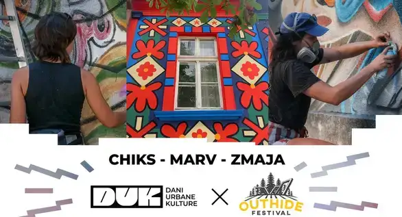 Umetnost za sve: U okviru Outhide-a murale u Zaječaru oslikaće tri domaće muralistkinje
