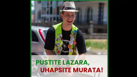 "Pustite Lazara, uhapsite Murata": Poručuju Zaječarci u blokadi