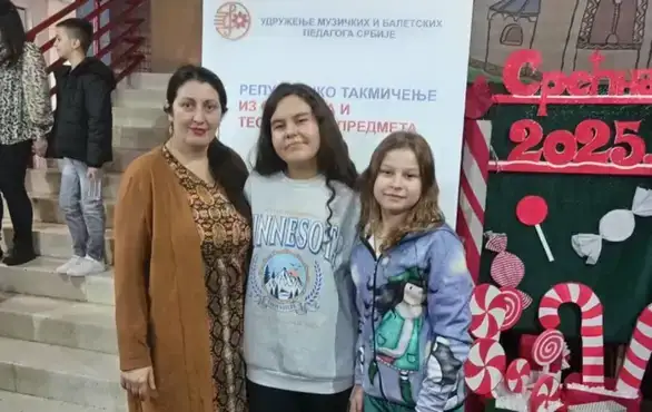 Na 32. Republičkom takmičenju iz solfeđa i teorije muzike učenice Muzičke škole iz Zaječara ostvarile zapažene rezultate
