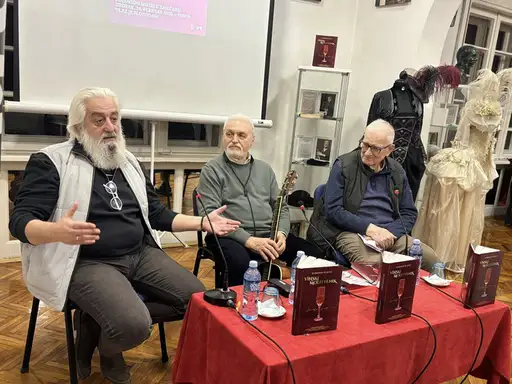 U Pozorišnom muzeju predstavljena knjiga ,,Vinski molitvenik”