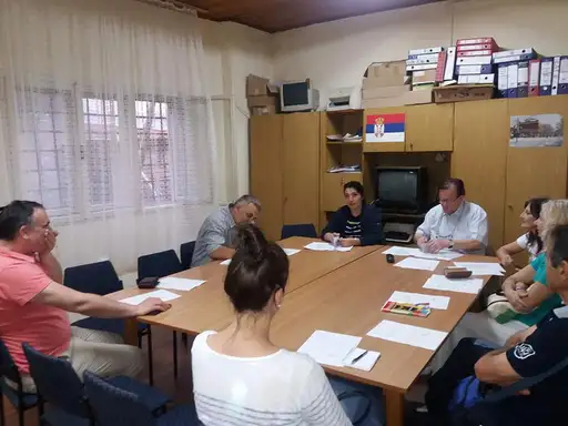 Juče je formiran savet mesne zajednice "Kraljevica"