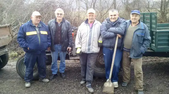 Uspešno završena akcija III MZ sređivanje puta do hrama "Sveta Trojica"