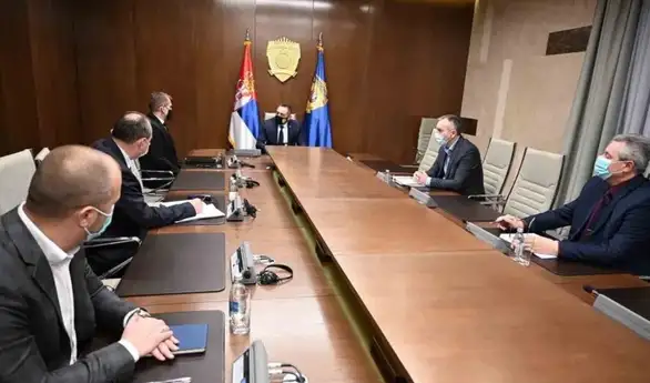Ministar Vulin održao sastanak sa načelnicima policijskih uprava u Zaječaru, Požarevcu, Kragujevcu i Pančevu