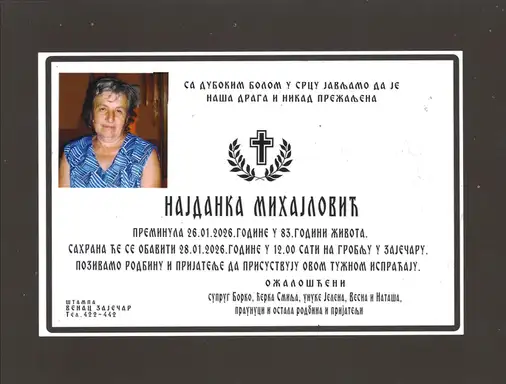Najdanka Mihajlović