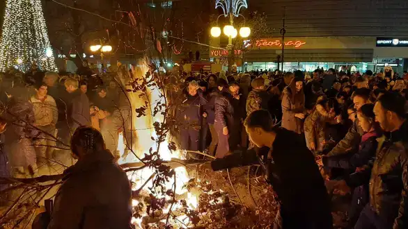 Tradicionalno obeležavanje Badnjeg dana u Zaječaru