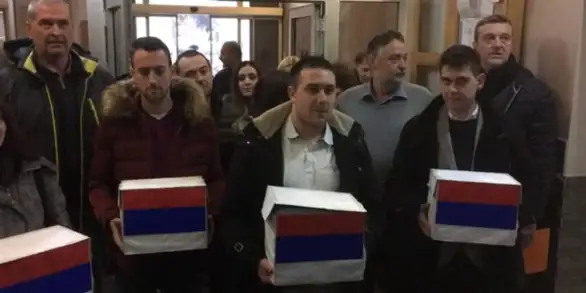 Koalicija "Naša kuća Zaječar" predala predloge kandidata za članove saveta MZ