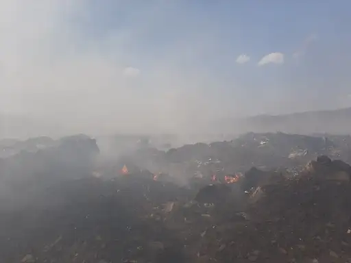Požar na deponiji "Halovo": Ničić zatražio pomoć Vlade