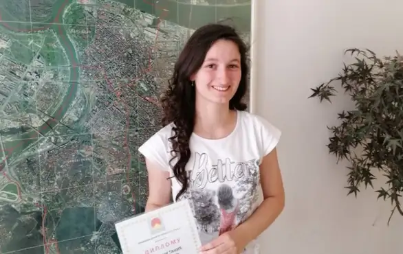 Učenica Gimnazije Natalija Tanić osvojila 1. mesto na republičkoj smotri istraživačkih radova