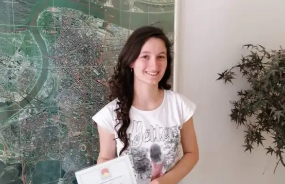 Učenica Gimnazije Natalija Tanić učestvuje u panel diskusiji “Mladi talenti – uspeh i izazov” u okviru Foruma mladih naučnika