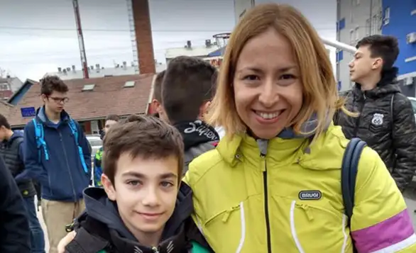 Mateja Džunić osvojio III nagradu na republičkom takmičenju iz fizike