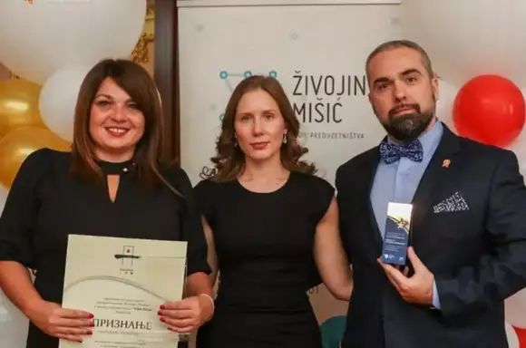Mladen Šljivović jedan od dva dobitnika National Teacher Prize