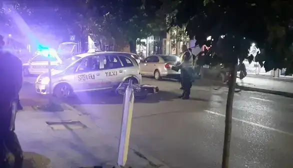 Saobraćajna nezgoda u centru Zaječara: Povređen motociklista