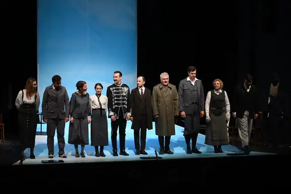 Predstava ,,Neki važan čovek” izvedena u Aleksincu