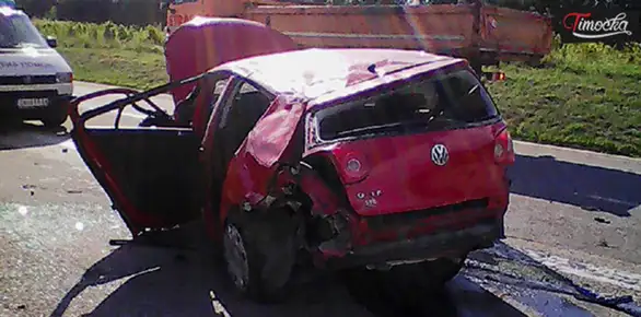 Saobraćajna nezgoda na putu Zaječar - Negotin: Povređenih nema