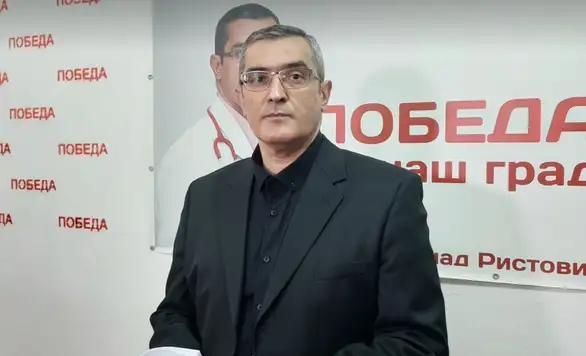 Ristović: 28. marta kada potvrdimo pobedu, zajedno ćemo raditi na socijalnom programu za sve nas