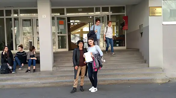 Nevena Mušatović osvojila 2. mesto na takmičenju iz španskog jezika